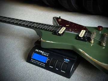 Ben Wasser Shaft #4 Olive Green Medium Relic (2022, Private Stock) Foto 25