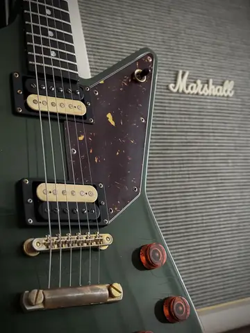 Ben Wasser Shaft #4 Olive Green Medium Relic (2022, Private Stock) Foto 35