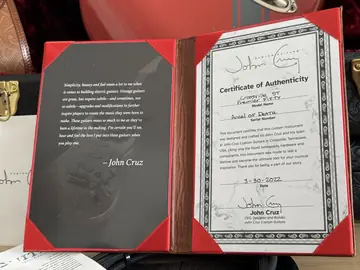 John Cruz Crossville ST Premier Fifty Relic (2022) Photo 35