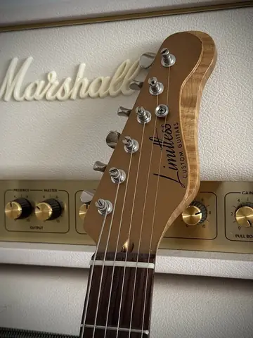 Limitless Sonora Gold Roasted Pine HB/P90 (2022) Foto 5