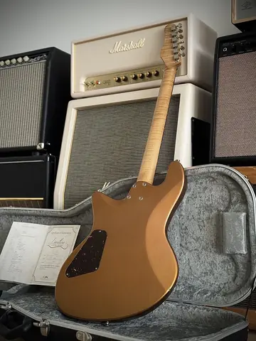 Limitless Sonora Gold Roasted Pine HB/P90 (2022) Foto 7