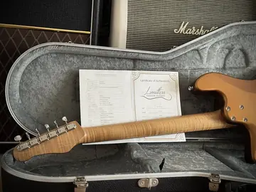 Limitless Sonora Gold Roasted Pine HB/P90 (2022) Foto 12