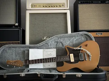 Limitless Sonora Gold Roasted Pine HB/P90 (2022) Foto 14