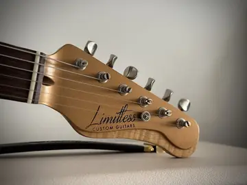 Limitless Sonora Gold Roasted Pine HB/P90 (2022) Foto 15