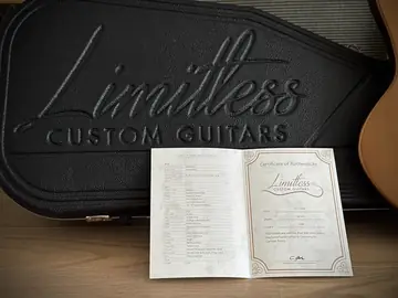 Limitless Sonora Gold Roasted Pine HB/P90 (2022) Foto 27