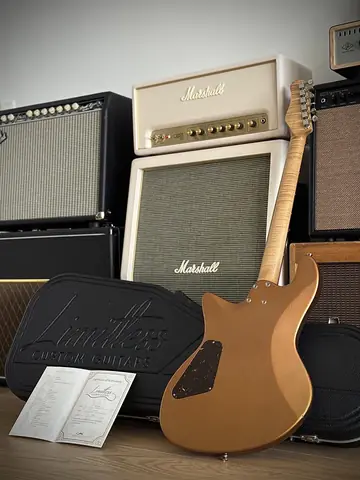 Limitless Sonora Gold Roasted Pine HB/P90 (2022) Foto 28