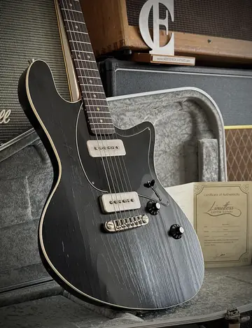 Limitless Sonora P90 Brushed All Black (2022) Foto 2
