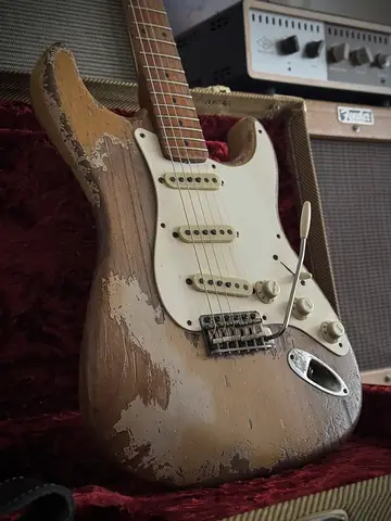Fender Masterbuilt Vincent van Trigt 1955 Roasted Ash Ultimate Relic (2023) Foto 13
