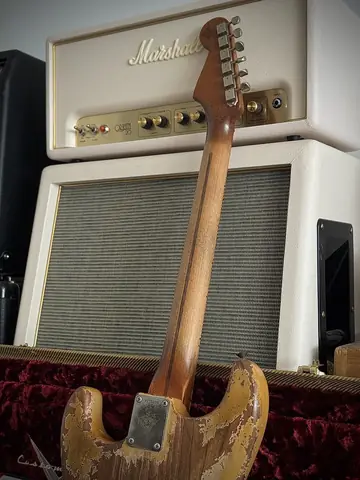 Fender Masterbuilt Vincent van Trigt 1955 Roasted Ash Ultimate Relic (2023) Foto 18