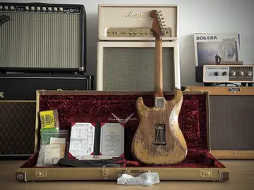 Fender Masterbuilt Vincent van Trigt 1955 Roasted Ash Ultimate Relic (2023) Foto 19