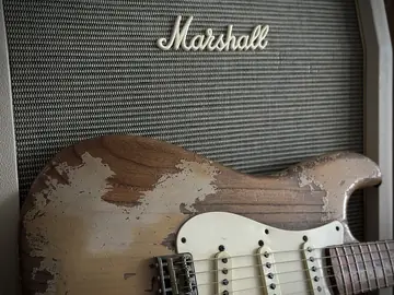 Fender Masterbuilt Vincent van Trigt 1955 Roasted Ash Ultimate Relic (2023) Foto 24