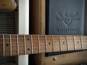 Fender Masterbuilt Vincent van Trigt 1955 Roasted Ash Ultimate Relic (2023) Foto 25