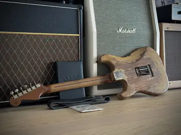 Fender Masterbuilt Vincent van Trigt 1955 Roasted Ash Ultimate Relic (2023) Foto 26