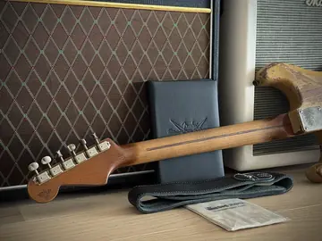 Fender Masterbuilt Vincent van Trigt 1955 Roasted Ash Ultimate Relic (2023) Foto 27