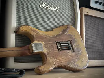 Fender Masterbuilt Vincent van Trigt 1955 Roasted Ash Ultimate Relic (2023) Foto 28