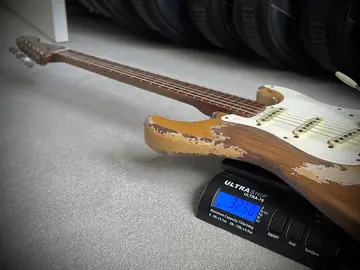 Fender Masterbuilt Vincent van Trigt 1955 Roasted Ash Ultimate Relic (2023) Foto 29