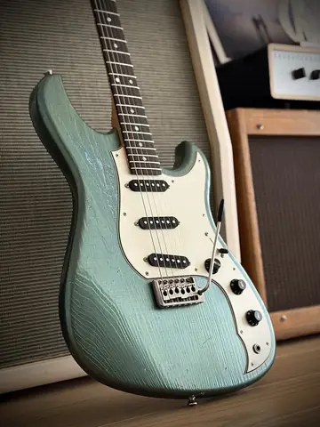 Novo Idris SSS Aged Pelham Blue Relic (2023) Foto 2
