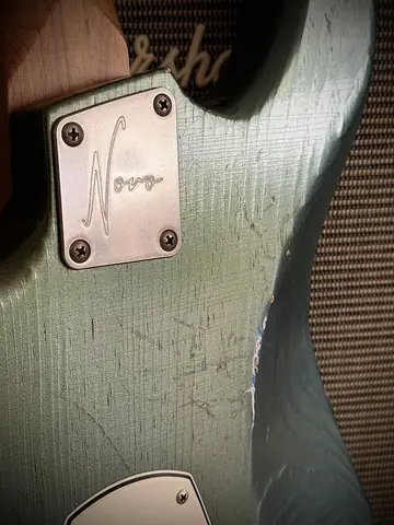 Novo Idris SSS Aged Pelham Blue Relic (2023) Foto 3