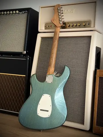 Novo Idris SSS Aged Pelham Blue Relic (2023) Foto 5