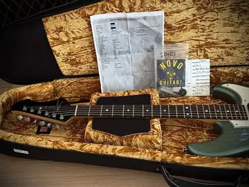 Novo Idris SSS Aged Pelham Blue Relic (2023) Foto 6