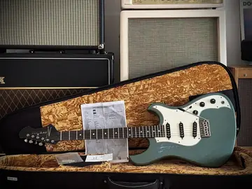 Novo Idris SSS Aged Pelham Blue Relic (2023) Foto 9