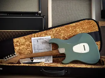 Novo Idris SSS Aged Pelham Blue Relic (2023) Foto 11