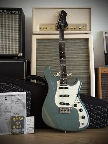 Novo Idris SSS Aged Pelham Blue Relic (2023) Foto 16