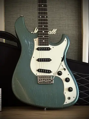Novo Idris SSS Aged Pelham Blue Relic (2023) Foto 17