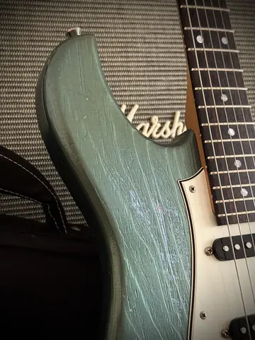 Novo Idris SSS Aged Pelham Blue Relic (2023) Foto 18