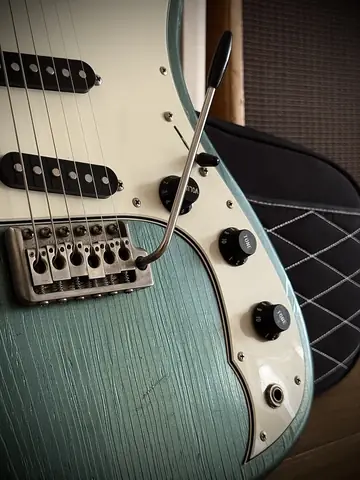Novo Idris SSS Aged Pelham Blue Relic (2023) Foto 19