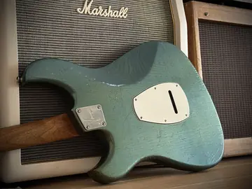 Novo Idris SSS Aged Pelham Blue Relic (2023) Foto 22