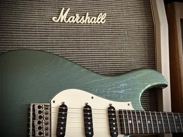 Novo Idris SSS Aged Pelham Blue Relic (2023) Foto 23