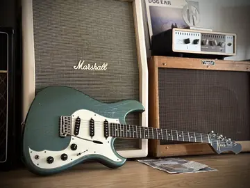 Novo Idris SSS Aged Pelham Blue Relic (2023) Foto 24