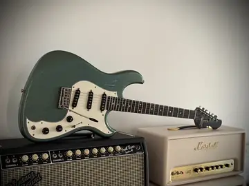 Novo Idris SSS Aged Pelham Blue Relic (2023) Foto 25