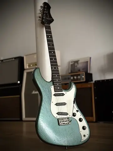 Novo Idris SSS Aged Pelham Blue Relic (2023) Foto 27