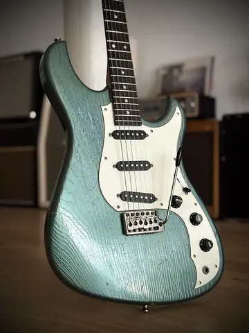 Novo Idris SSS Aged Pelham Blue Relic (2023) Foto 28
