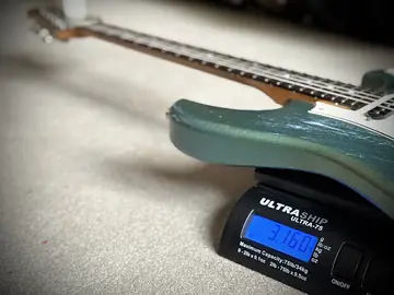 Novo Idris SSS Aged Pelham Blue Relic (2023) Foto 29