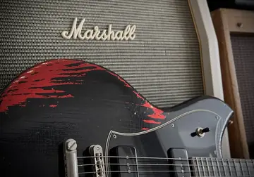 Novo Serus P2 Custom Block Inlays (Bull Black/CAR, 2023) Foto 4