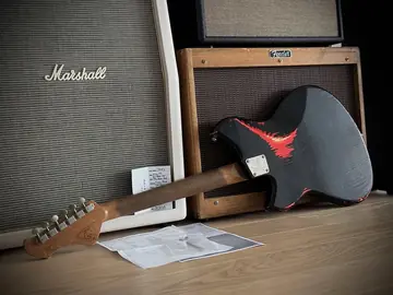Novo Serus P2 Custom Block Inlays (Bull Black/CAR, 2023) Foto 8