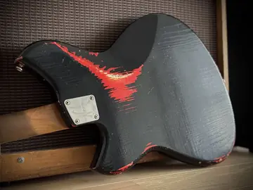 Novo Serus P2 Custom Block Inlays (Bull Black/CAR, 2023) Foto 10