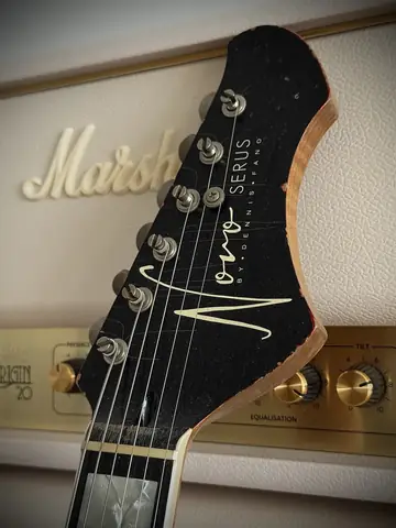 Novo Serus P2 Custom Block Inlays (Bull Black/CAR, 2023) Foto 18