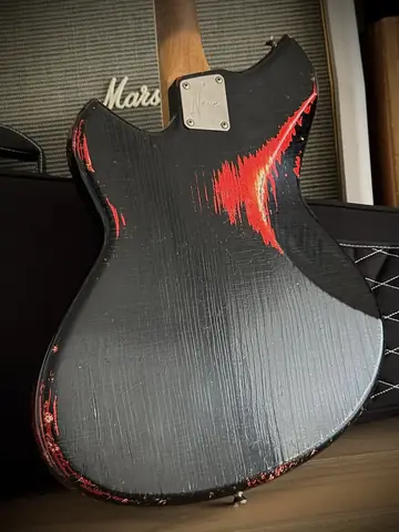 Novo Serus P2 Custom Block Inlays (Bull Black/CAR, 2023) Foto 20