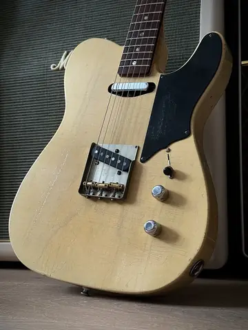 Leo Guitars Dillinger Relic Blackguard (2024, Neuware) Foto 4