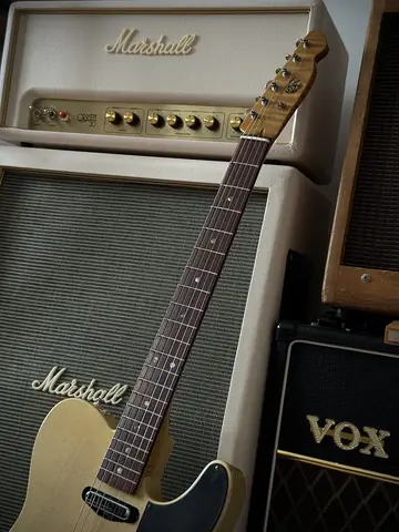 Leo Guitars Dillinger Relic Blackguard (2024, Neuware) Foto 5
