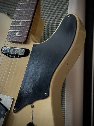 Leo Guitars Dillinger Relic Blackguard (2024, Neuware) Foto 6