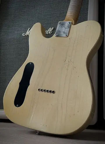 Leo Guitars Dillinger Relic Blackguard (2024, Neuware) Foto 7