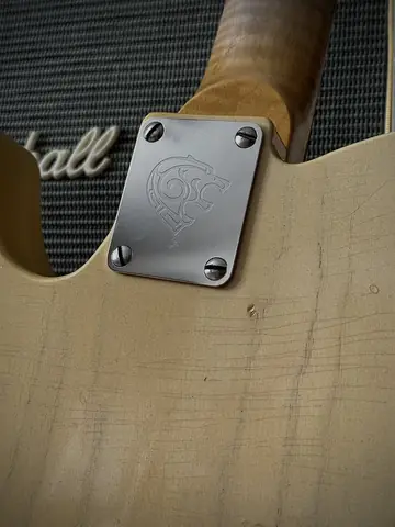 Leo Guitars Dillinger Relic Blackguard (2024, Neuware) Foto 8