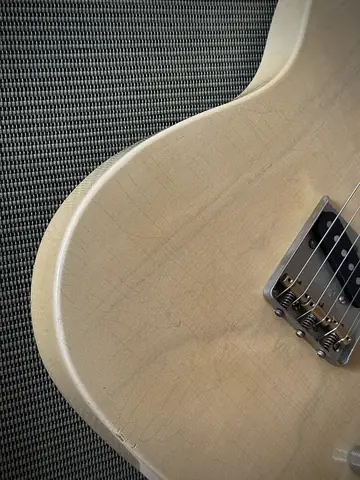 Leo Guitars Dillinger Relic Blackguard (2024, Neuware) Foto 13