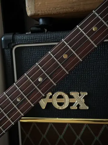 Leo Guitars Dillinger Relic Blackguard (2024, Neuware) Foto 15