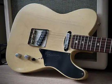 Leo Guitars Dillinger Relic Blackguard (2024, Neuware) Foto 16
